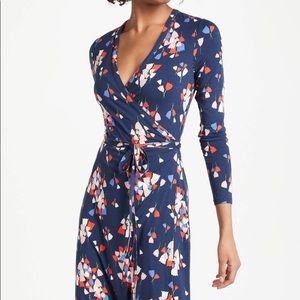 J Crew wrap dress